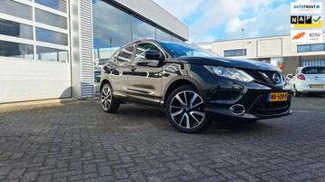 Nissan Qashqai 1.2 Tekna/Panoramadak*Leer*17 Inch*Camera*Afn beschikbaar voor biedingen