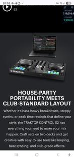 TRAKTOR kontrol S2, Muziek en Instrumenten, Ophalen of Verzenden, Zo goed als nieuw, Overige merken