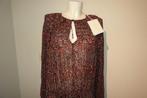 Isabel Marant Etoile vintage look jurk strikje hals Nieuw 42, Isabel Marant, Verzenden, Maat 42/44 (L), Nieuw