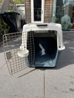 Honden bench / reis carrier / transport box Nomad maat L, Zo goed als nieuw, Ophalen