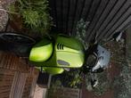 Vespa Sprint 2019 – Geel kenteken – Motorisch top – Met zwar, Fietsen en Brommers, Scooters | Vespa, Ophalen, Maximaal 45 km/u