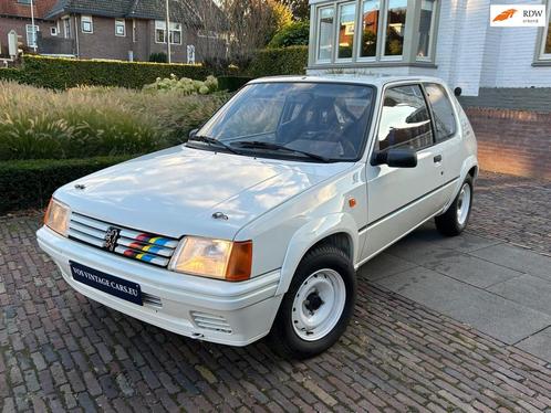 Peugeot 205 1.3 Rallye, Auto's, Peugeot, Bedrijf, Te koop, Benzine, Hatchback, Handgeschakeld, Origineel Nederlands, Zwart, Stof
