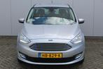 Ford C-MAX 1.0-125pk Titanium. Uiterst nette wagen, hoge/com, Te koop, Zilver of Grijs, Benzine, 73 €/maand