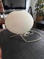Mooie bolvormige lamp, Ophalen of Verzenden, Gebruikt, Glas, Minder dan 100 cm