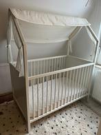 Stokke Home bed met aerosleep matras, Kinderen en Baby's, 140 tot 160 cm, Matras, Zo goed als nieuw, 70 tot 85 cm