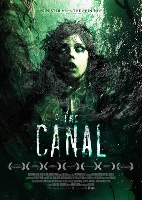 Enge geesten in 'The Canal', Cd's en Dvd's, Dvd's | Horror, Zo goed als nieuw, Spoken en Geesten, Vanaf 16 jaar, Ophalen of Verzenden