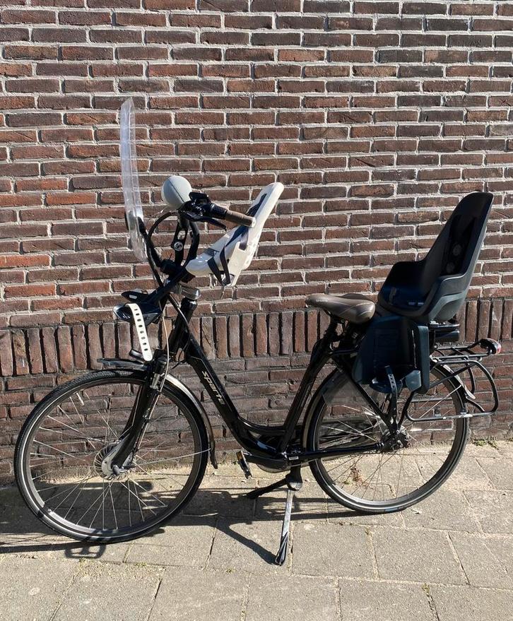 Sparta amazone 4life elektrische moederfiets, Fietsen en Brommers, Fietsen | Dames | Moederfietsen, Gebruikt, Sparta, 50 tot 53 cm