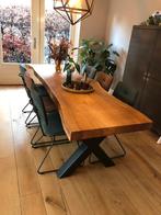 Tafel boomstam, Huis en Inrichting, Tafels | Eettafels, Ophalen, 200 cm of meer, 50 tot 100 cm, Vijf personen of meer