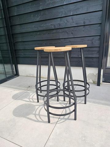 Kitchen Trend barkrukken zwart  beschikbaar voor biedingen