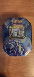 Paldea Legends Tins: Miraidon ex Tin, Ophalen of Verzenden, Nieuw, Boosterbox, Foil