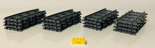 Lego City / 7896 Straight & Curved Rails, Kinderen en Baby's, Speelgoed | Duplo en Lego, Zo goed als nieuw, Lego, Complete set