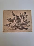 Francisco de Goya - Litho, Antiek en Kunst, Ophalen of Verzenden