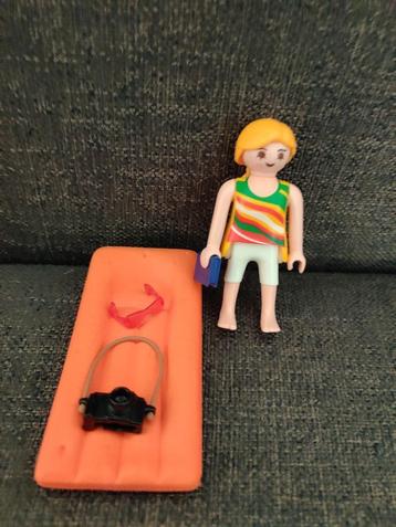 PLAYMOBIL toerist inclusief accessoires beschikbaar voor biedingen