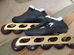 Raps skeelers (5 wieltjes) Onder enkel Mundo schoen maat 42, Ophalen of Verzenden, Gebruikt, Inline skates 5 wielen, Overige merken