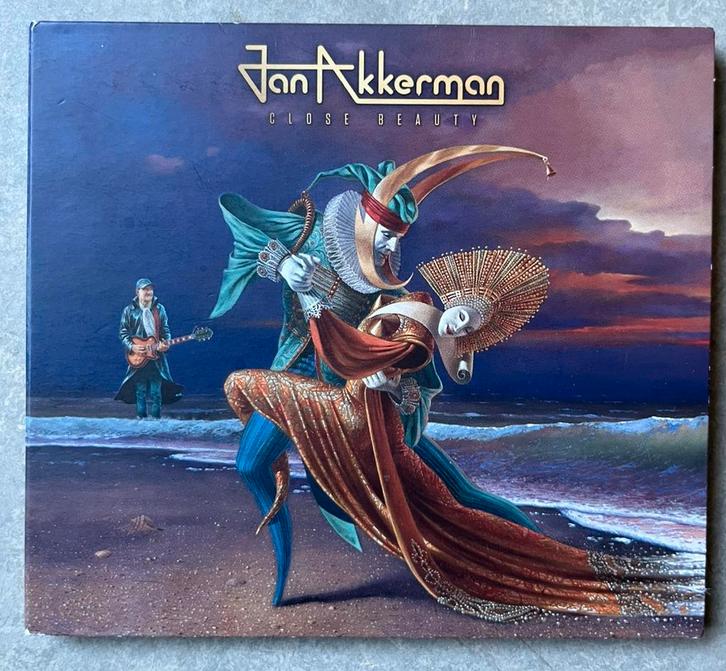 Jan Akkerman - Close Beauty (cd jazz-fusion), Cd's en Dvd's, Cd's | Jazz en Blues, Zo goed als nieuw, Jazz, 1980 tot heden, Ophalen of Verzenden