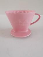 Roze vintage melitta koffie filter nr 102, Verzenden