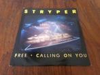 Stryper ‎– Free /  Calling On You - 1986 - Heavy Metal, Ophalen of Verzenden, Gebruikt, Overige genres