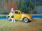 1/43 Volkswagen 1302 - Gama met.-goud met Rostyle velgen, Ophalen of Verzenden, Nieuw, Auto, Gama