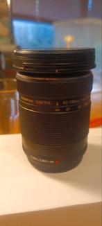 Olympus mft zoom lens 40-150mm f4.0-5.6 met zonnekap, Ophalen of Verzenden, Zo goed als nieuw, Telelens, Zoom