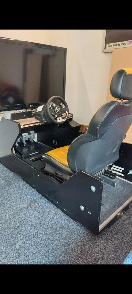 Thrustmaster T-GT2 Racestuur, Spelcomputers en Games, Spelcomputers | Sony PlayStation Consoles | Accessoires, Gebruikt, Ophalen of Verzenden