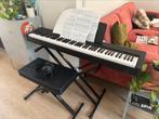 Digitale piano - Yamaha P-145 - zeer compleet, Muziek en Instrumenten, Piano's, Ophalen, Zwart, Digitaal, Zo goed als nieuw