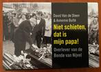 Niet schieten, dat is mijn papa - Dwarsligger David vd Steen, Verzenden, Europa, Maatschappij en Samenleving, Zo goed als nieuw
