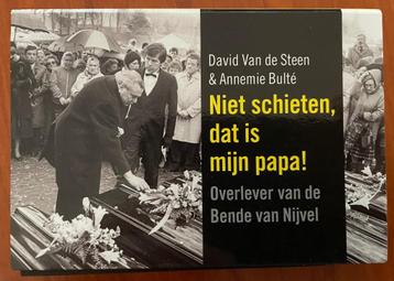 Niet schieten, dat is mijn papa - Dwarsligger David vd Steen beschikbaar voor biedingen