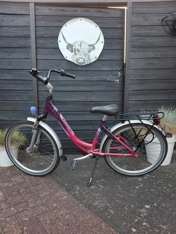 Gazelle Orange junior meisjesfiets kinderfiets 24 inch 3V beschikbaar voor biedingen