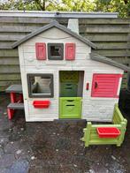 Smoby speelhuis, Kinderen en Baby's, Ophalen, Zo goed als nieuw, Kunststof