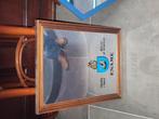 spiegel, Verzamelen, Merken en Reclamevoorwerpen, Ophalen, Zo goed als nieuw, Reclamebord