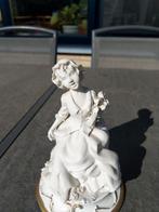 Capodimonte Cesare Villari herderinnetje, Ophalen, Gebruikt
