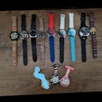 Mooie set horloges, Sieraden, Tassen en Uiterlijk, Horloges | Dames, Overige merken, Staal, Ophalen of Verzenden, Zo goed als nieuw