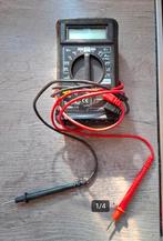 Toledo TMMH 930 multimeter te koop!, Ophalen, Gebruikt, Multimeter