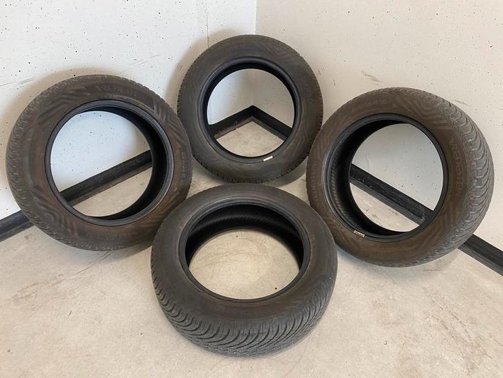 Vredestein All Season banden 205 55 16, Auto-onderdelen, Banden en Velgen, Banden en Velgen, All Season, 16 inch, 205 mm, Gebruikt