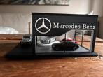Mercedes-Benz showroom diorama 1/64, Ophalen of Verzenden, Nieuw, Auto