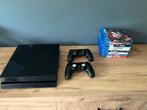 PlayStation 4, Spelcomputers en Games, Ophalen, Met 2 controllers, Original, Gebruikt