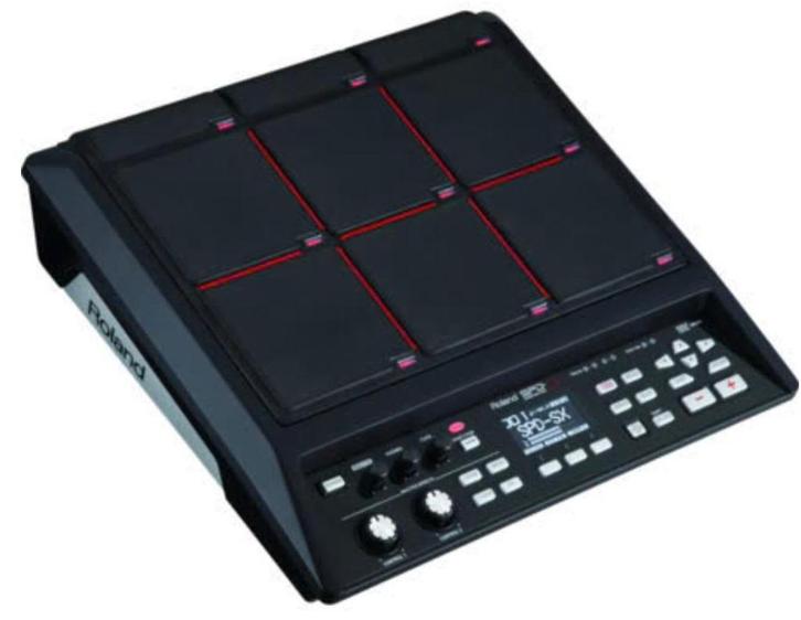 Roland SPD-SX Sampling Pad + Roland CB-BSPD-SX flightbag, Muziek en Instrumenten, Drumcomputers, Nieuw, Roland, Ophalen of Verzenden