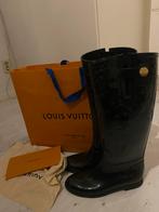 Originele Louis Vuitton Drop Boots, incl. bon, Ophalen of Verzenden, Zo goed als nieuw, Zwart