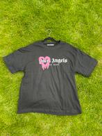 Palm angels T-shirt, Palm Angels, Maat 52/54 (L), Verzenden, Zwart