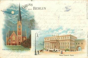 (379-125-007) Berlin beschikbaar voor biedingen