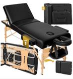 *Nieuwe* mobiele Tecktake 3 zone massagetafel incl krukje, Ophalen, Nieuw, Massagetafel