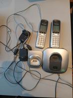 Panasonic Draadloze Telefoonset - 2 Handsets, Ophalen of Verzenden, Gebruikt, 2 handsets