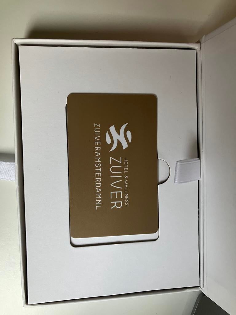 Zuiver Amsterdam Hotel & Wellness Voucher, Tickets en Kaartjes, Eén persoon, Cadeaubon, Spa of Sauna