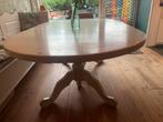 Ovale eettafel, Ophalen, Gebruikt, Klassiek, 50 tot 100 cm