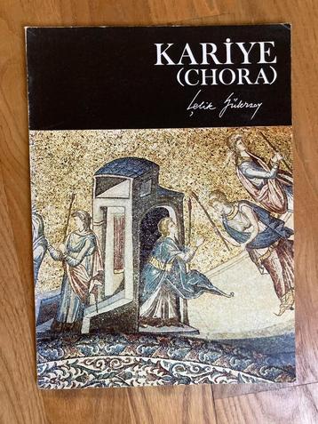 Boek Kariye (chora) Istanbul in English - Lelik Güterroy beschikbaar voor biedingen