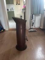 Antieke kolenkit / paraplubak in goede staat, Huis en Inrichting, Kachels, Ophalen, Zo goed als nieuw, Vrijstaand, Hout
