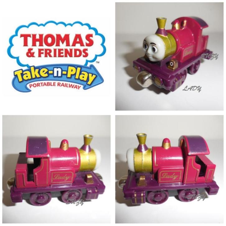 Thomas de Trein Take n Play, Lady, Kinderen en Baby's, Speelgoed | Thomas de Trein, Ophalen of Verzenden