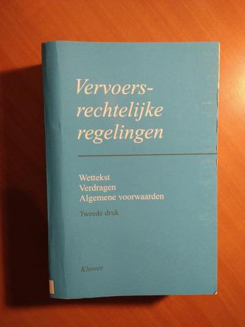 Vervoersrechtelijke regelingen. Wettekst, verdragen.... beschikbaar voor biedingen