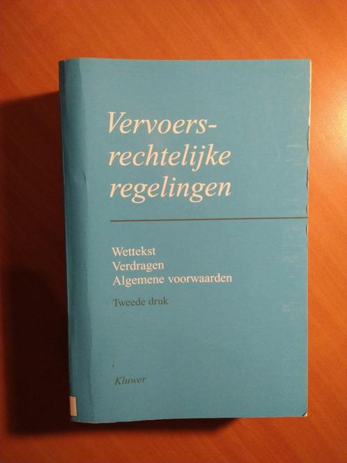 Vervoersrechtelijke regelingen. Wettekst, verdragen...., Boeken, Wetenschap, Zo goed als nieuw, Natuurwetenschap, Ophalen of Verzenden