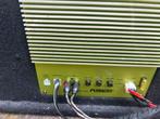 Subwoofer incl versterker, Ophalen of Verzenden, Zo goed als nieuw